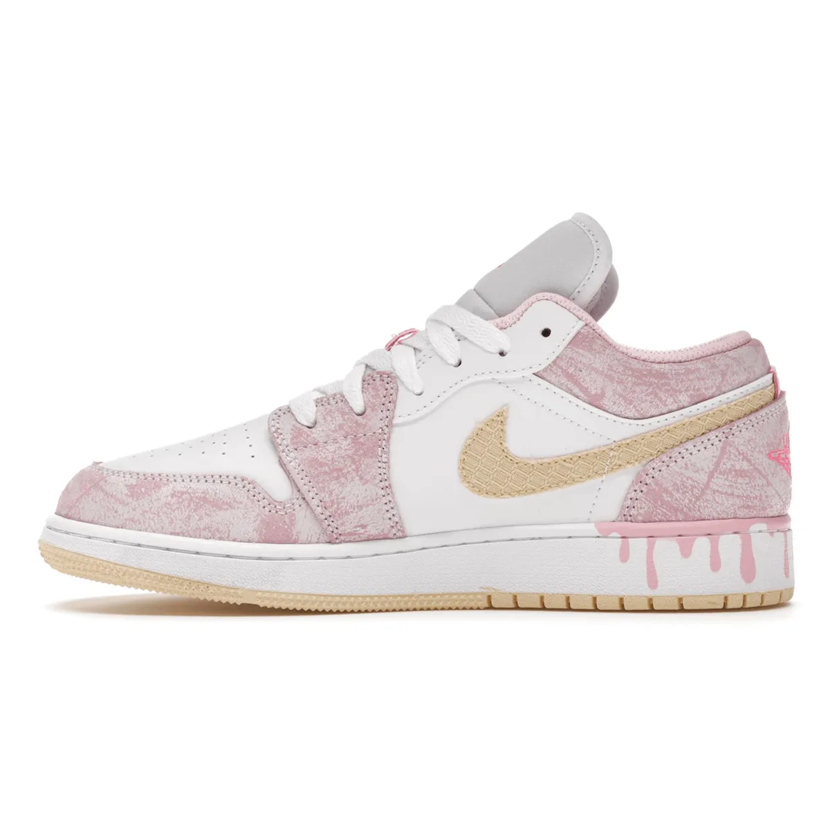 Air Jordan 1 Low Paint Drip Supreme Reach
