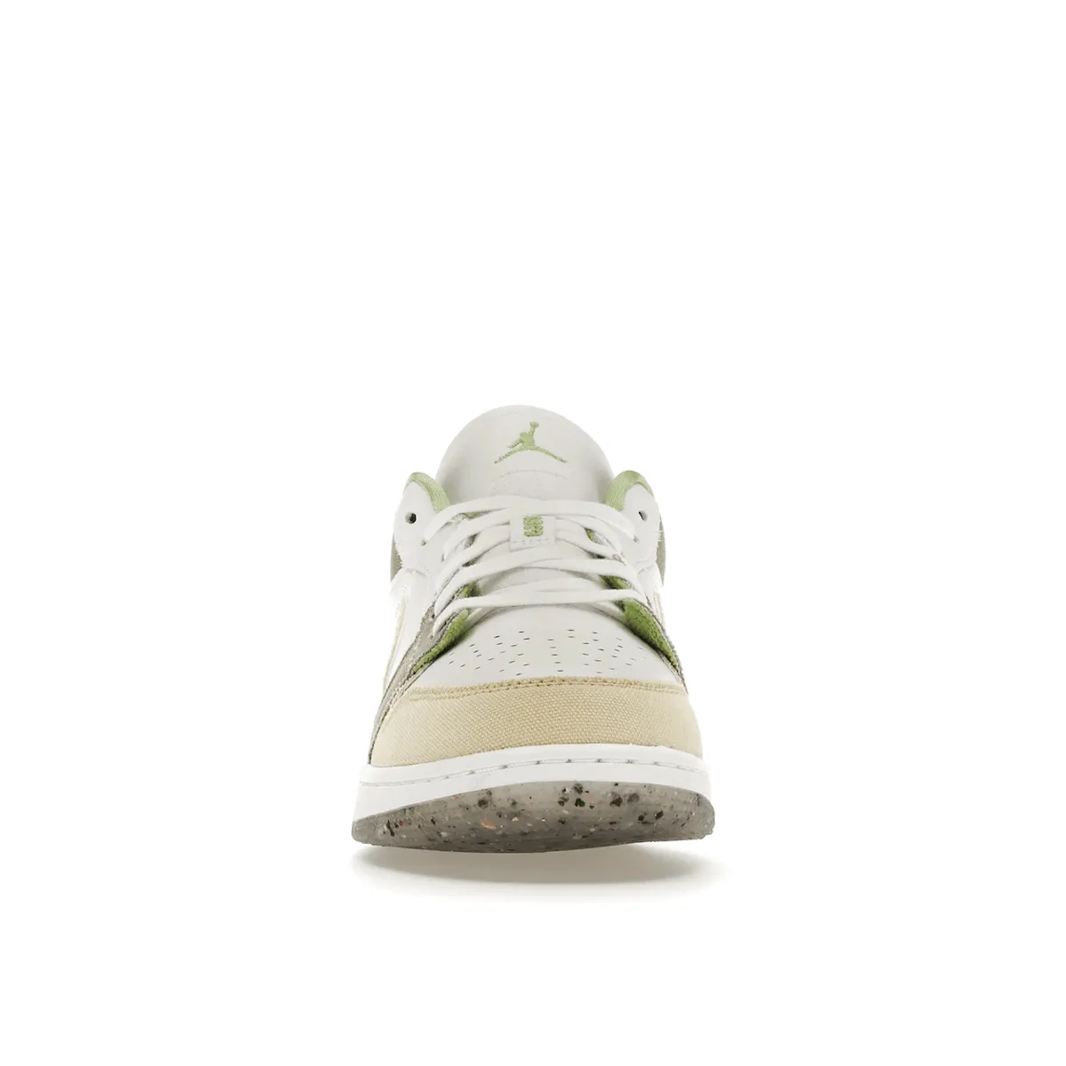 Air Jordan 1 Low Pastel Grind Vivid Green Durable Frame Fit