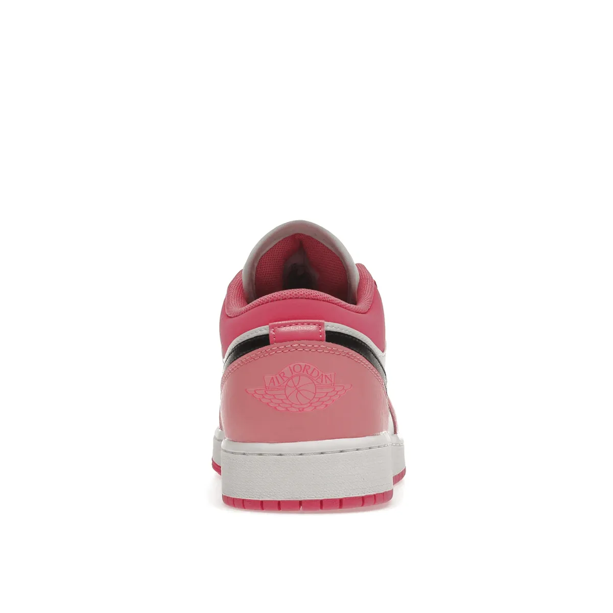Air Jordan 1 Low Pink Red Impact Zone Cushion
