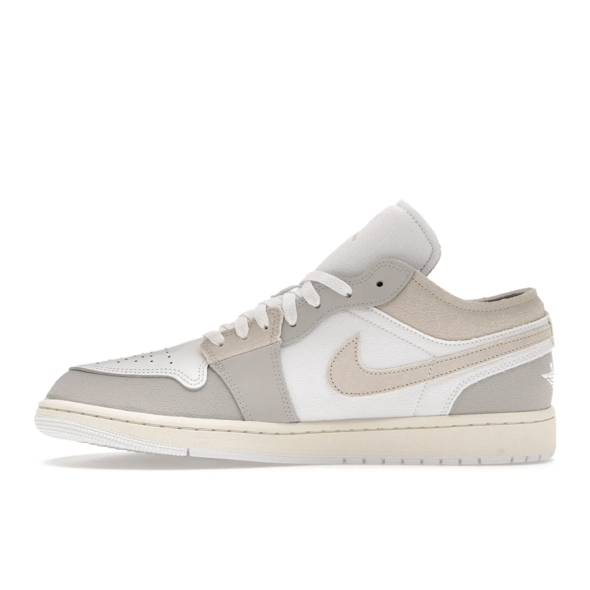 Air Jordan 1 Low SE Craft Inside Out Tech Grey Side Grip Platform