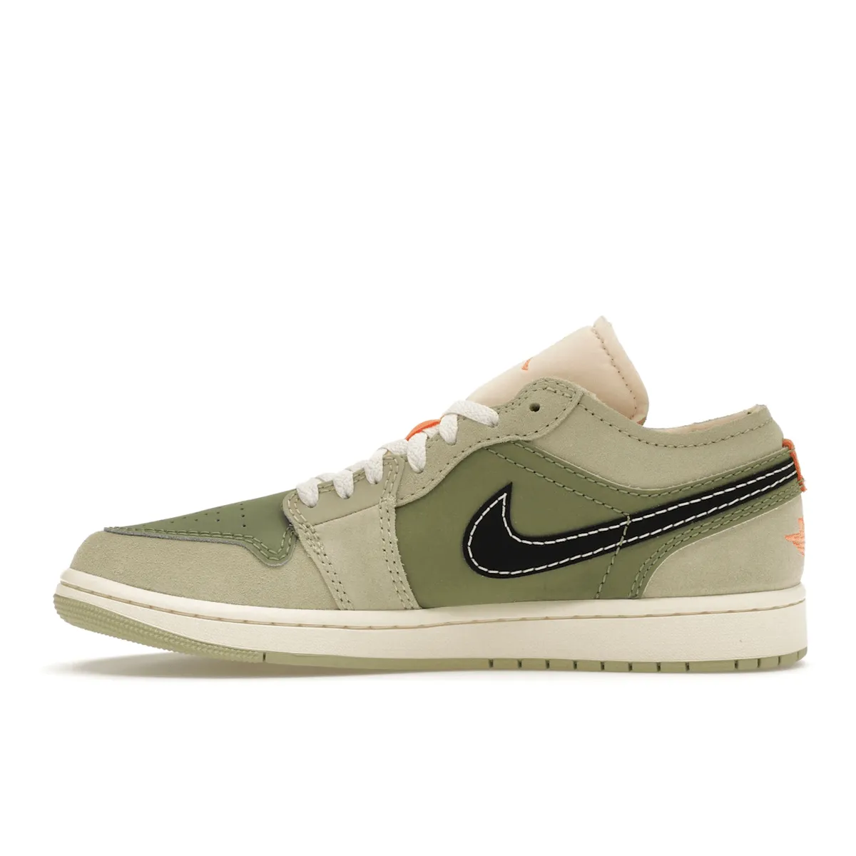 Air Jordan 1 Low SE Craft Light Olive Premium Stability