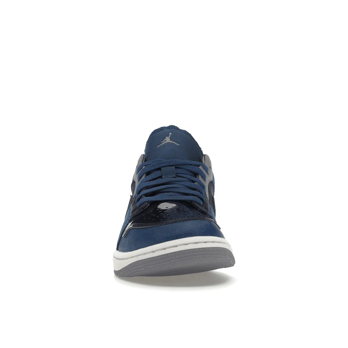Air Jordan 1 Low SE Craft Obsidian French Blue Ashen Slate White Comfortable buckles
