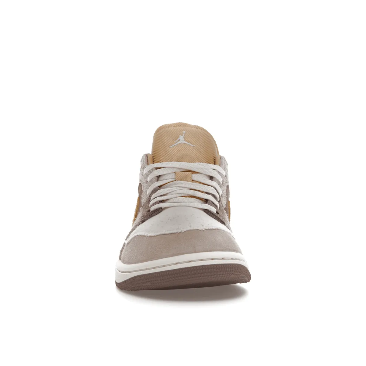Air Jordan 1 Low SE Craft Taupe Haze Foot Control