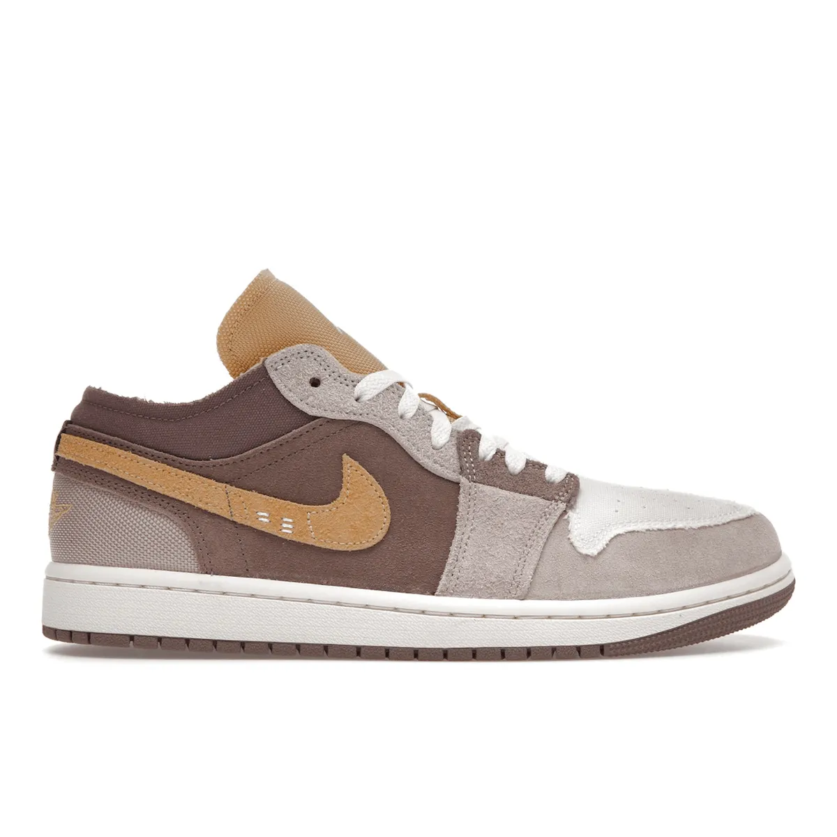 Air Jordan 1 Low SE Craft Taupe Haze Grip Control Shoes