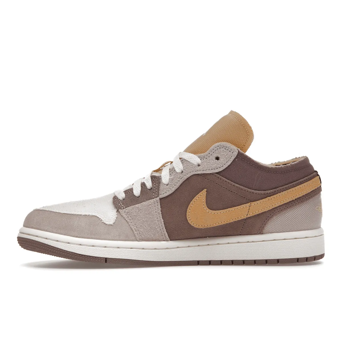 Air Jordan 1 Low SE Craft Taupe Haze Foot Control