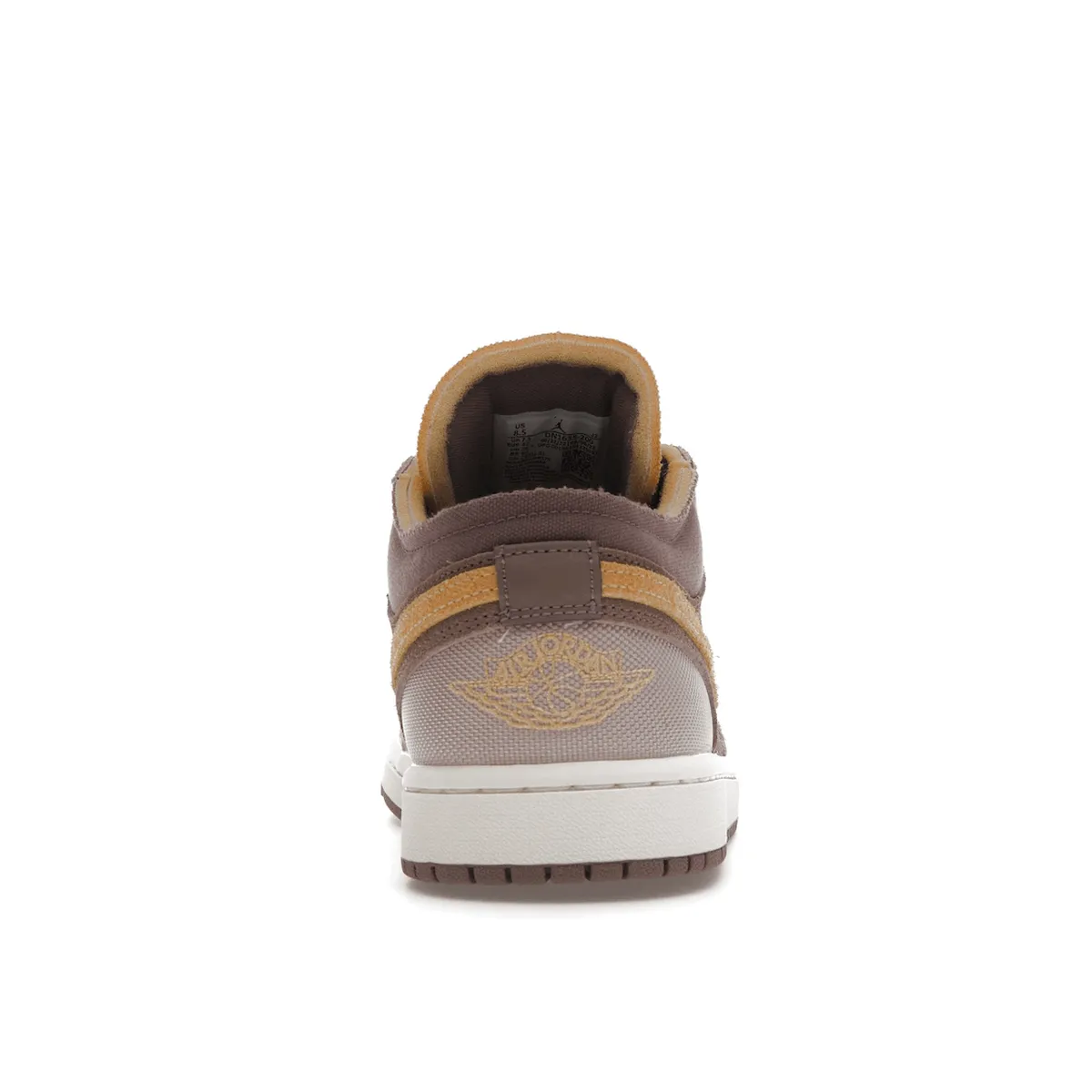 Air Jordan 1 Low SE Craft Taupe Haze Foot Control