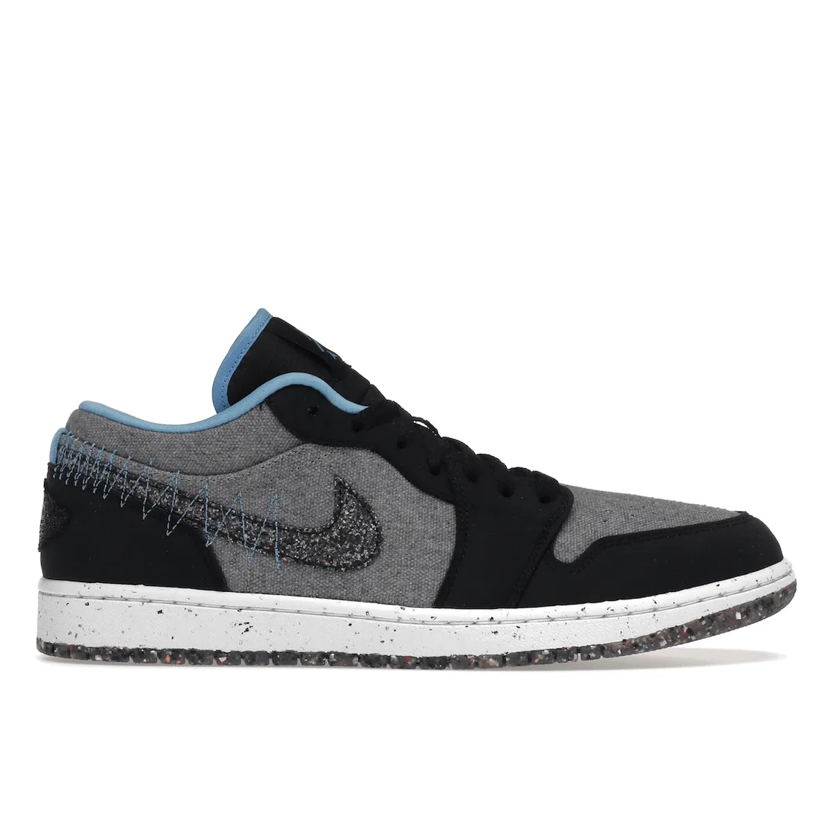 Air Jordan 1 Low SE Crater Grey University Blue Advanced Technology