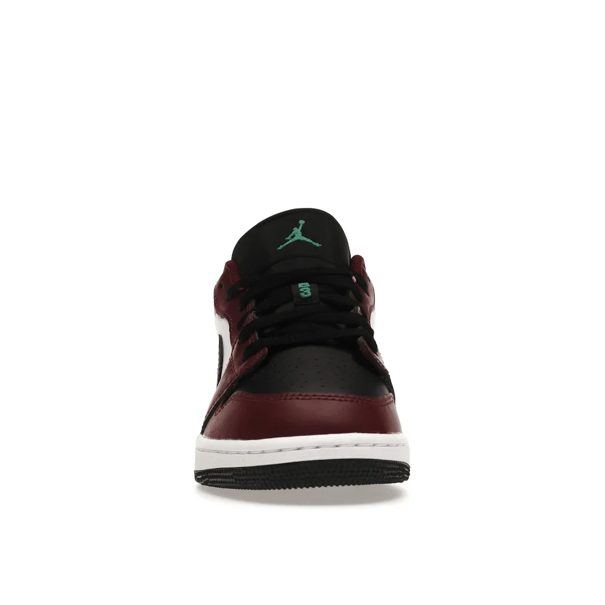 Air Jordan 1 Low SE Dark Beetroot Roma Green Ultimate Motion