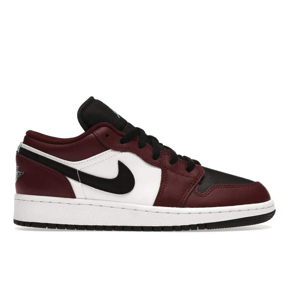 Air Jordan 1 Low SE Dark Beetroot Roma Green Orthotic friendly