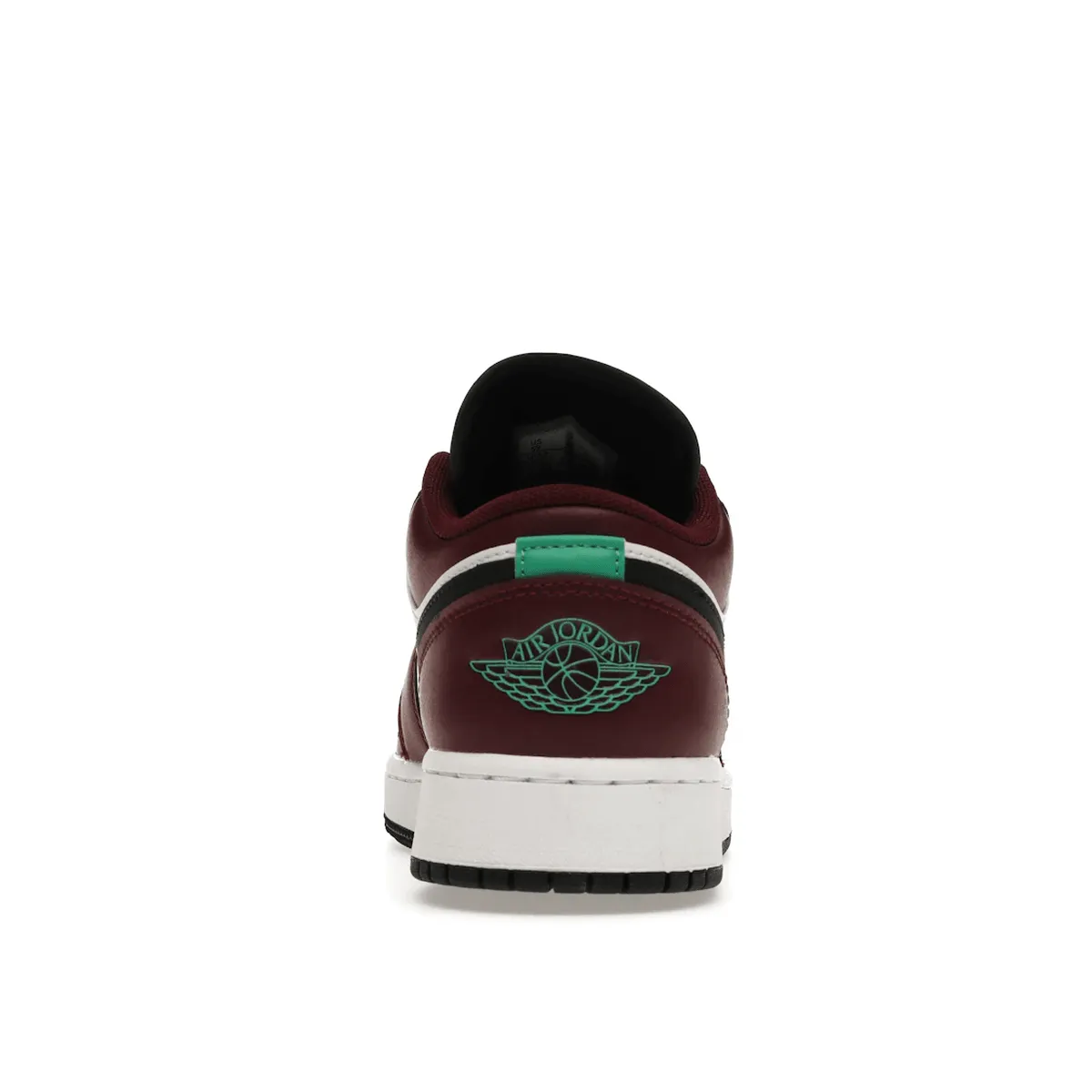 Air Jordan 1 Low SE Dark Beetroot Roma Green Ultimate Motion