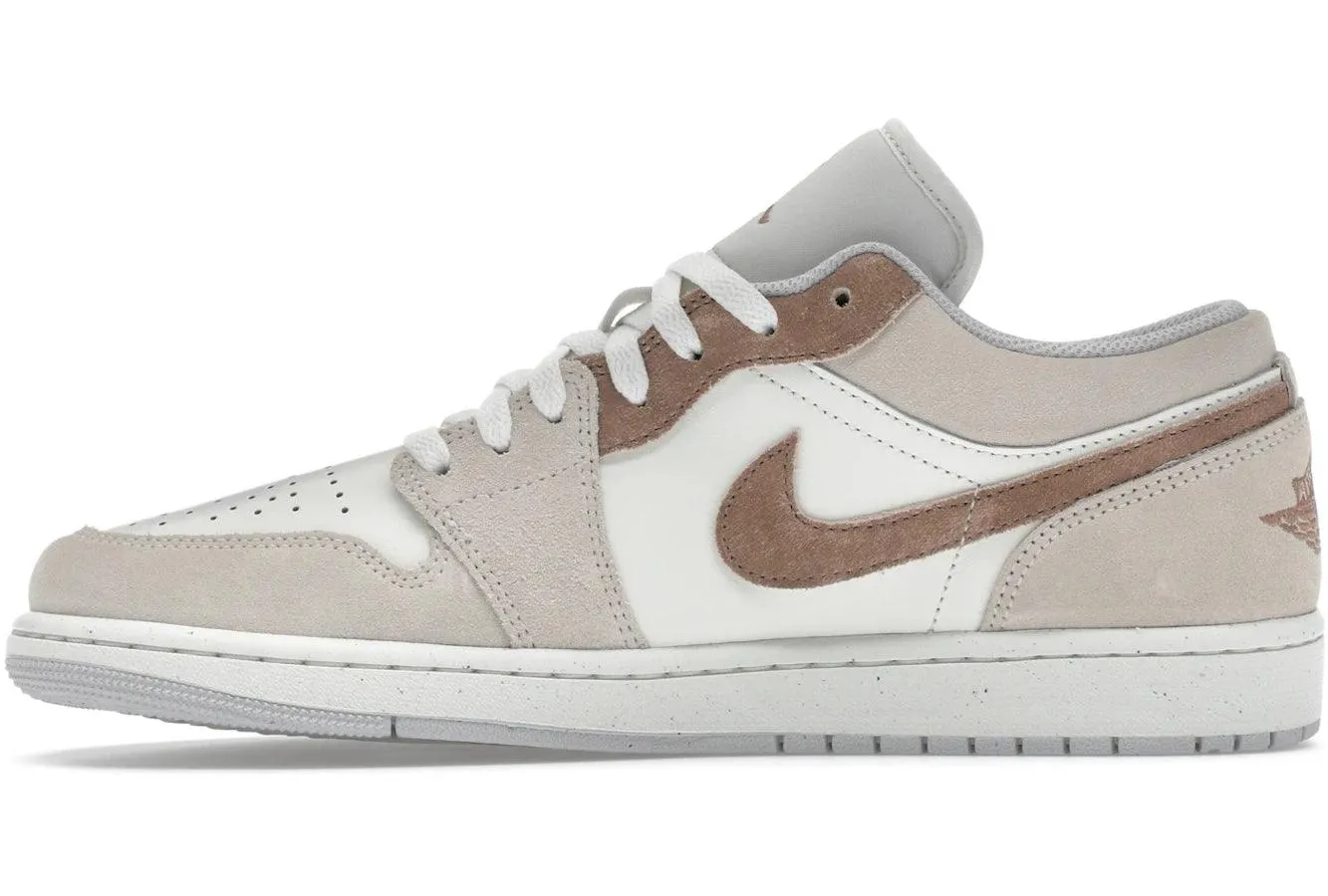 Air Jordan 1 Low SE Legend Light Brown Fast Cushion