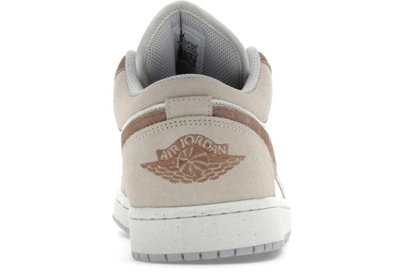 Air Jordan 1 Low SE Legend Light Brown Fast Cushion