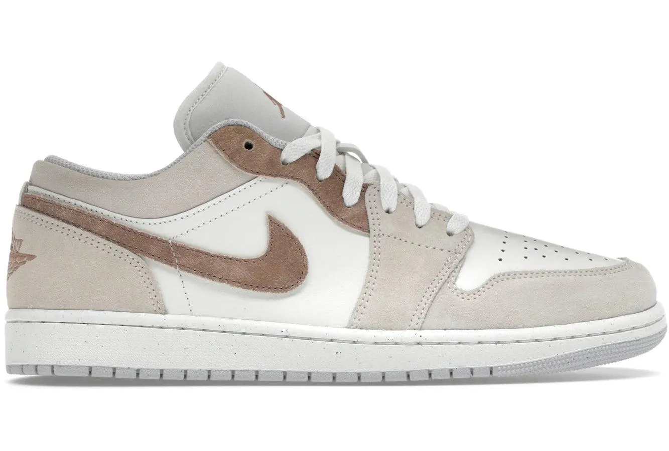 Air Jordan 1 Low SE Legend Light Brown Fast Cushion