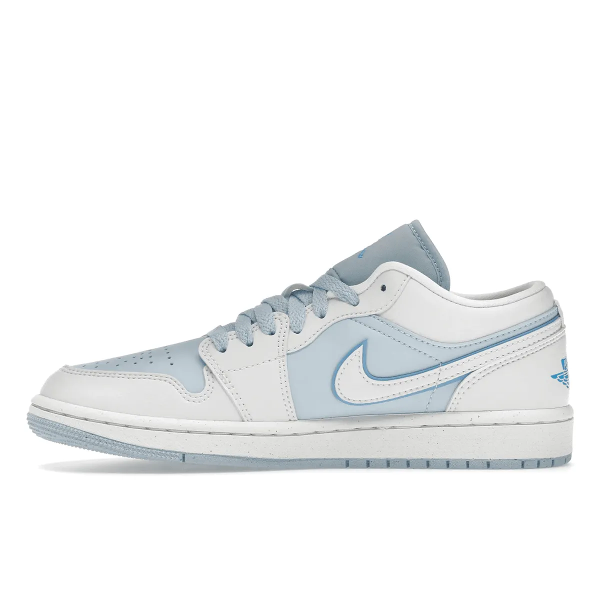Air Jordan 1 Low SE Reverse Ice Blue Rapid Cushioning