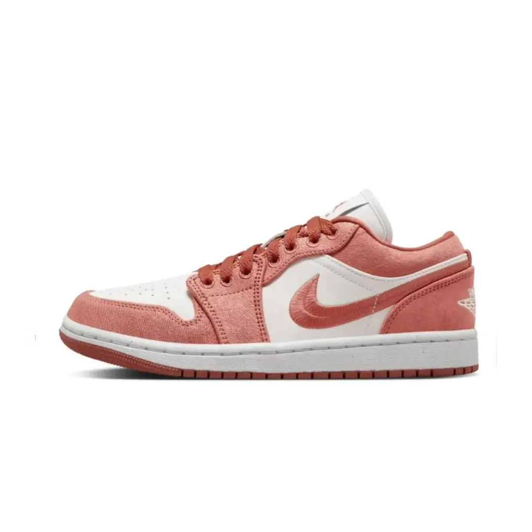 Air Jordan 1 Low SE Sky J Orange (Women's) Cloud Comfort