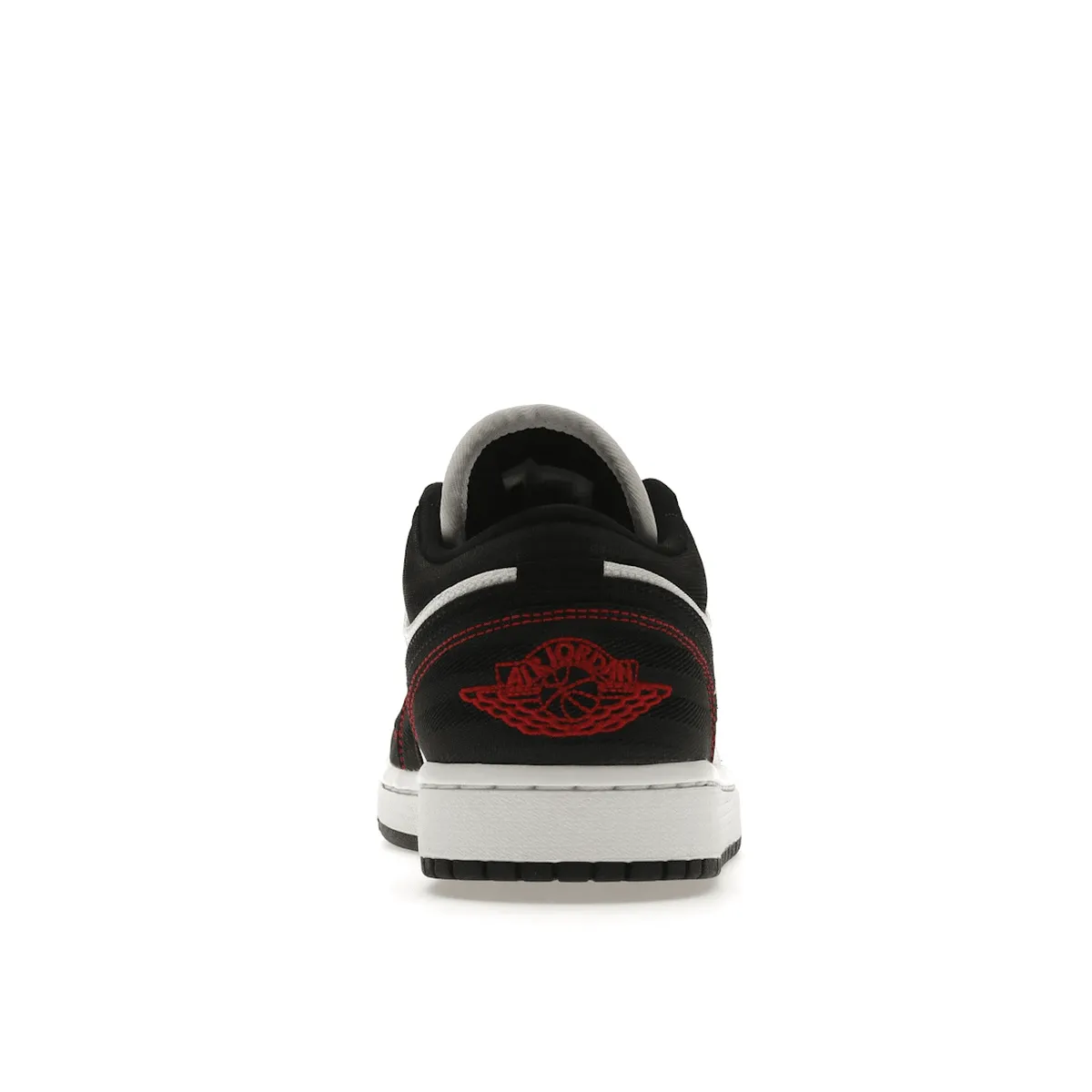 Air Jordan 1 Low SE Utility White Black Gym Red Strong Traction