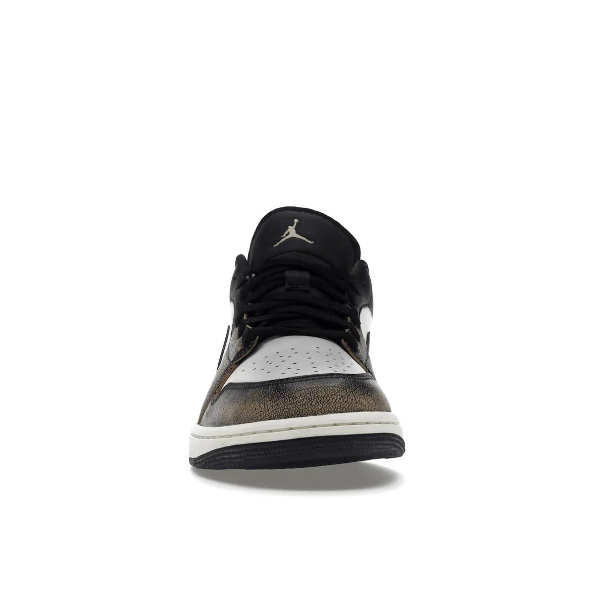 Air Jordan 1 Low SE Wear Away Yellow Microfiber Upper Layer