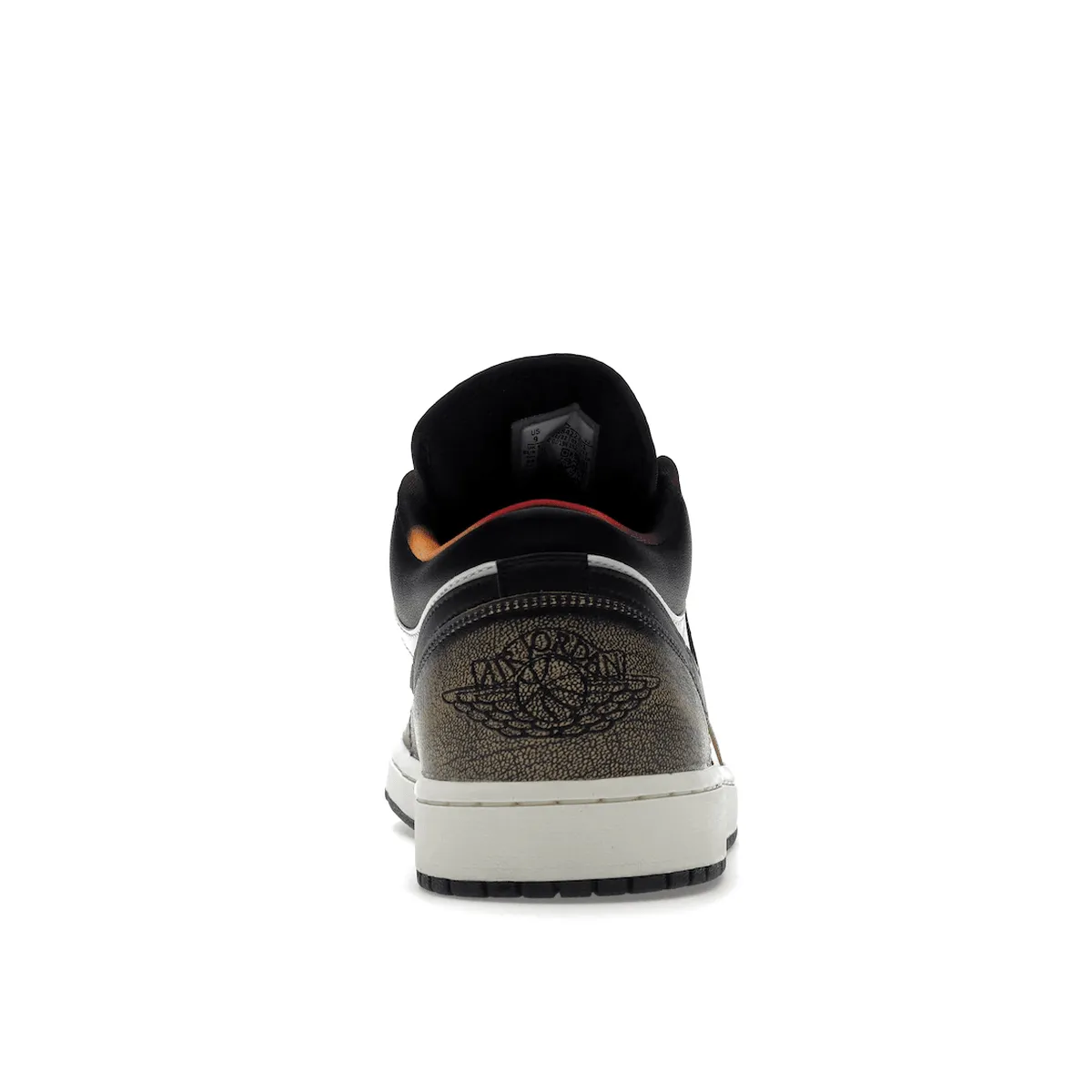 Air Jordan 1 Low SE Wear Away Yellow Microfiber Upper Layer