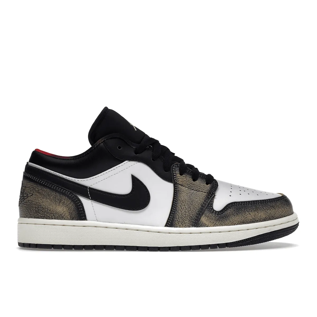 Air Jordan 1 Low SE Wear Away Yellow Power Cushion