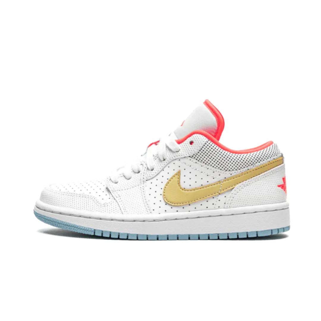 Air Jordan 1 Low Sesame Lightweight durability Fashion-forward flexibility