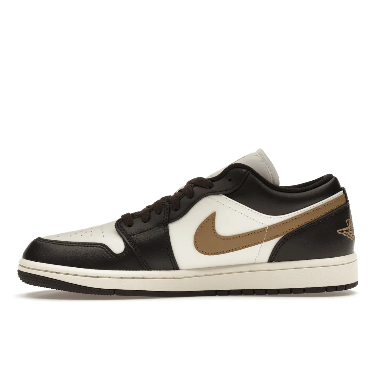 Air Jordan 1 Low Shadow Brown Powerful Elevation