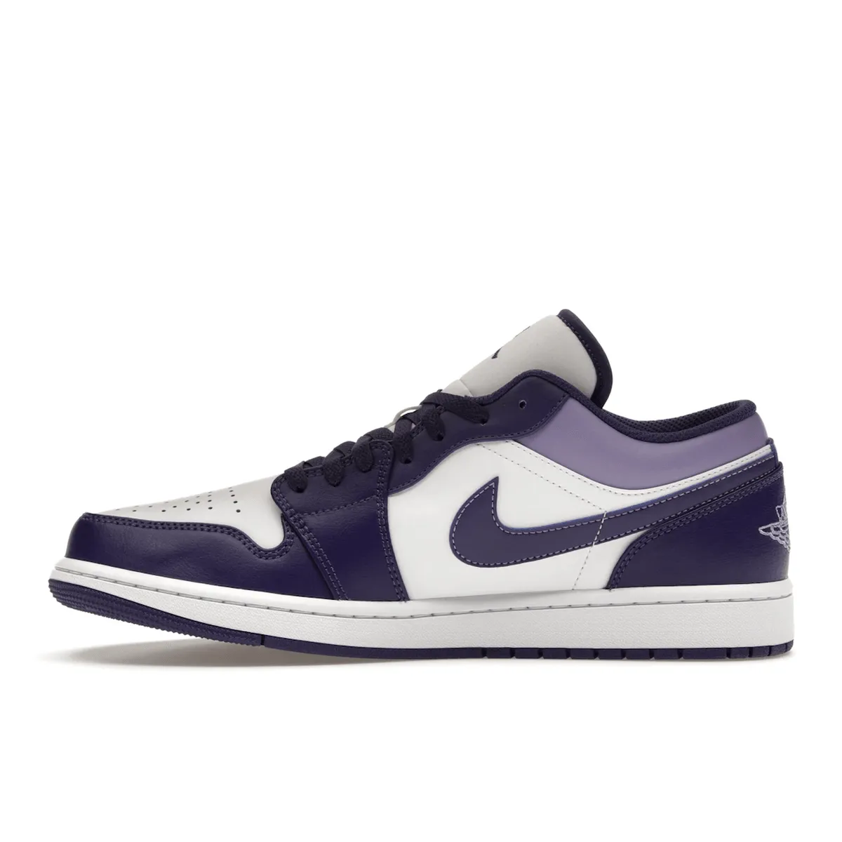 Air Jordan 1 Low Sky J Purple Lockdown Frame Grip