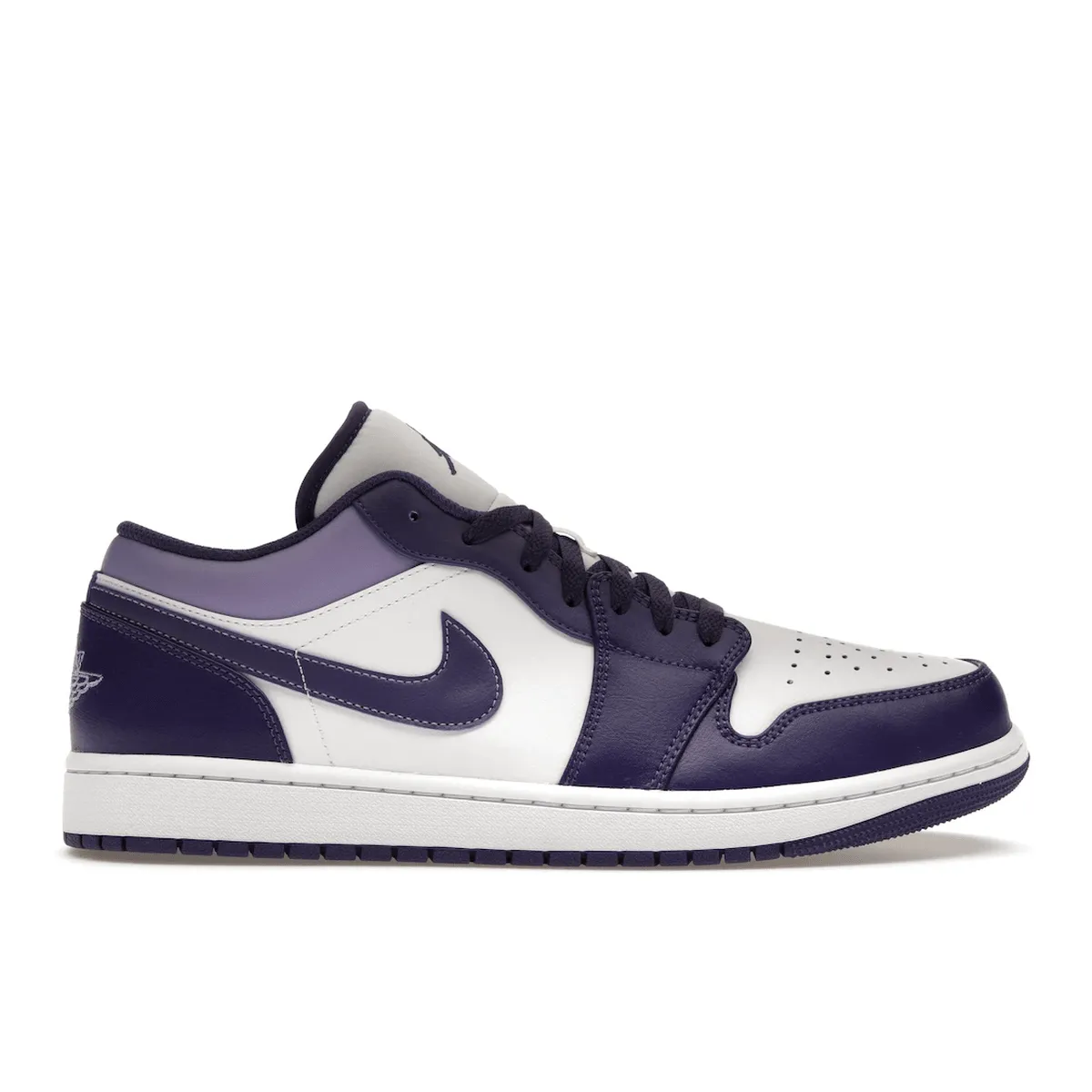 Air Jordan 1 Low Sky J Purple Lockdown Frame Grip