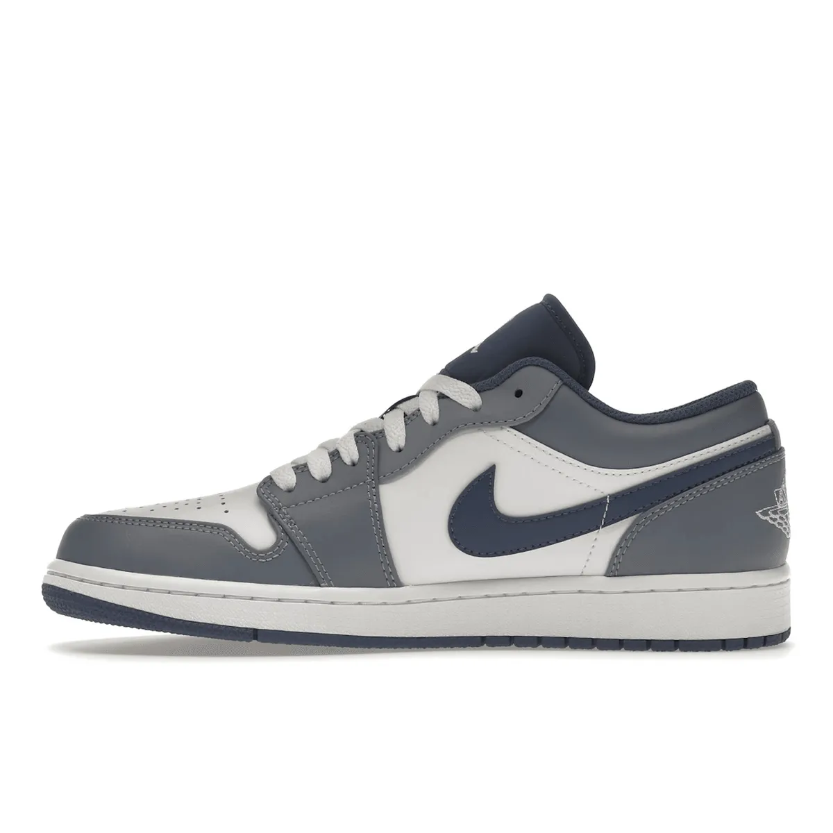 Air Jordan 1 Low Slate Blue Navy Stable