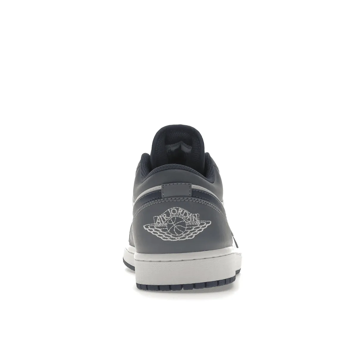 Air Jordan 1 Low Slate Blue Navy Stable