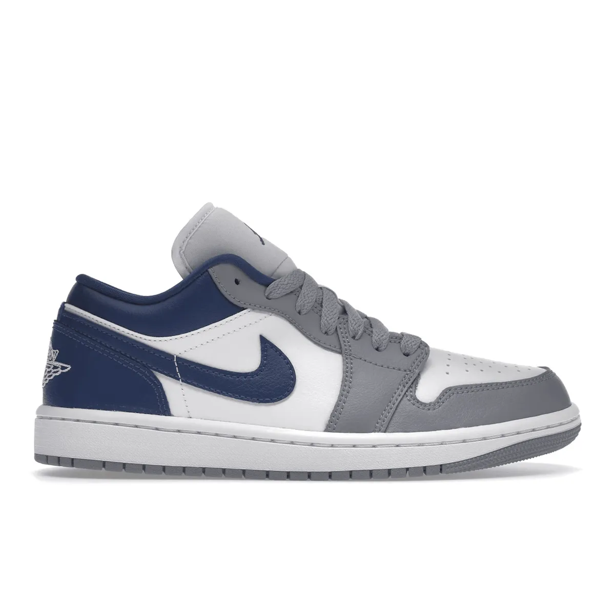 Air Jordan 1 Low Stealth French Blue High Mobility