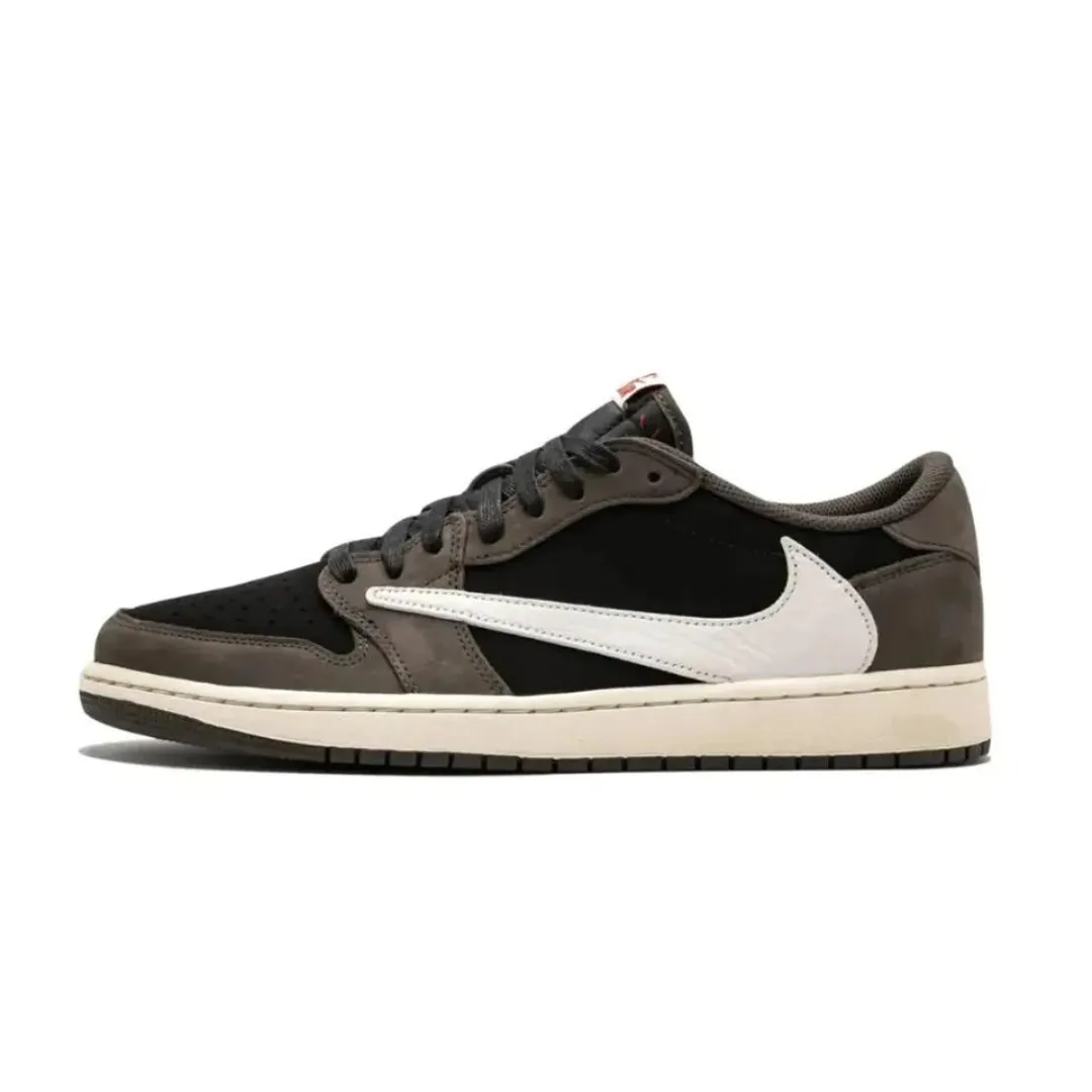 Air Jordan 1 Low Travis Scott Mocha Trendsetting Shoes