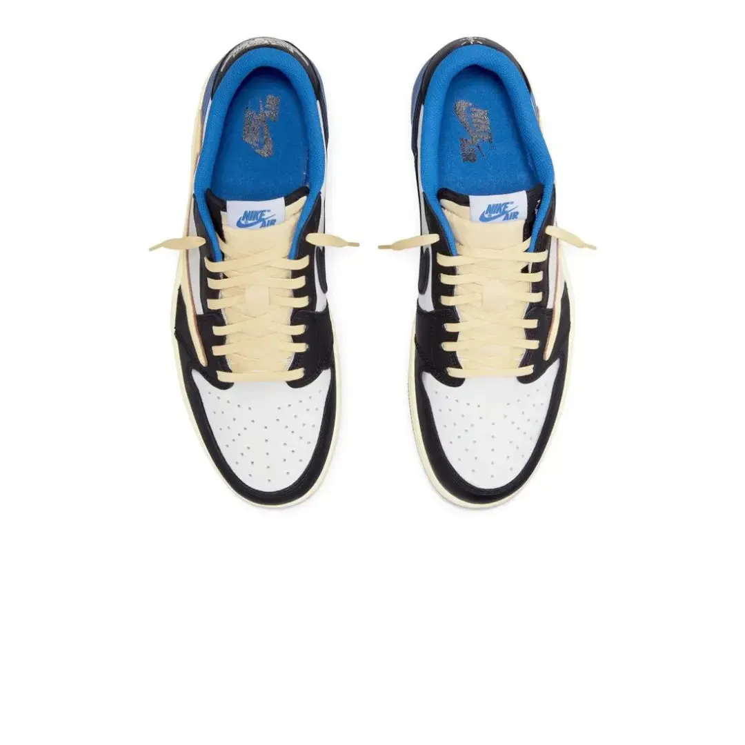 Air Jordan 1 Low Travis Scott x Fragment Precision Move