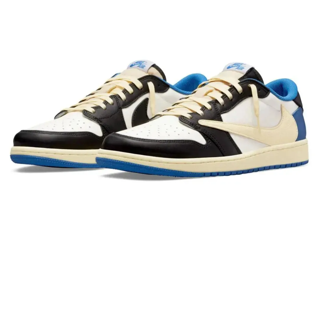 Air Jordan 1 Low Travis Scott x Fragment Precision Move