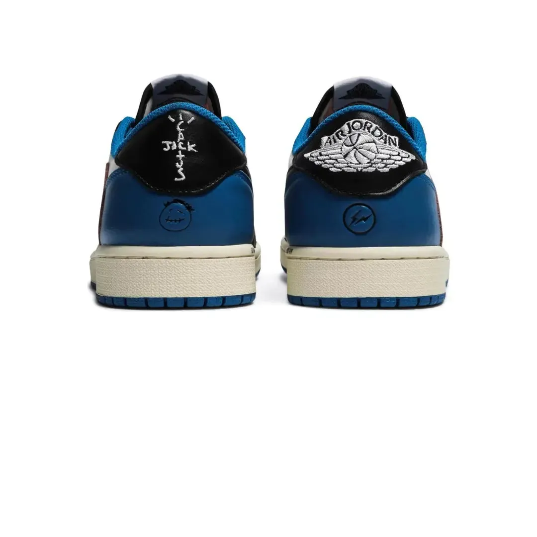 Air Jordan 1 Low Travis Scott x Fragment Precision Move