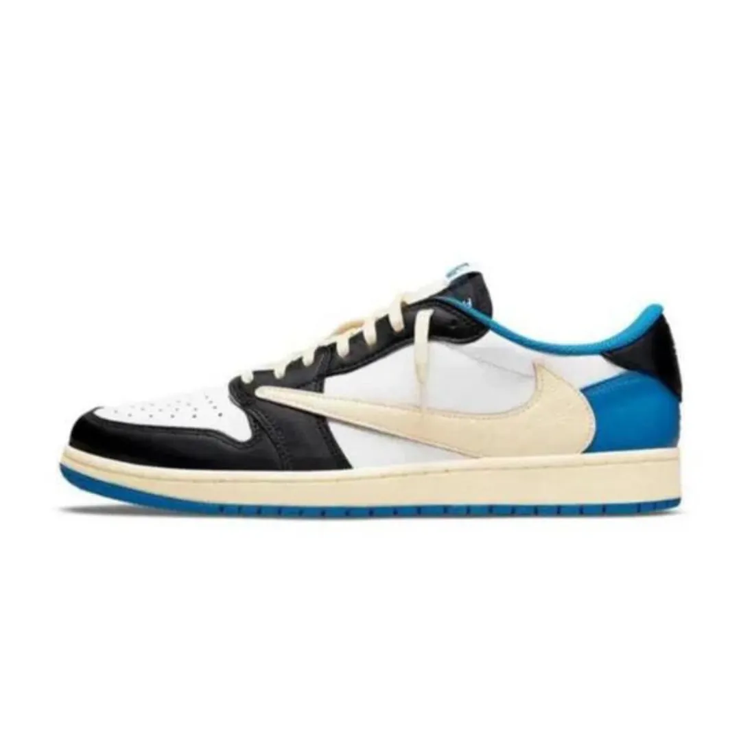 Air Jordan 1 Low Travis Scott x Fragment Street Movement