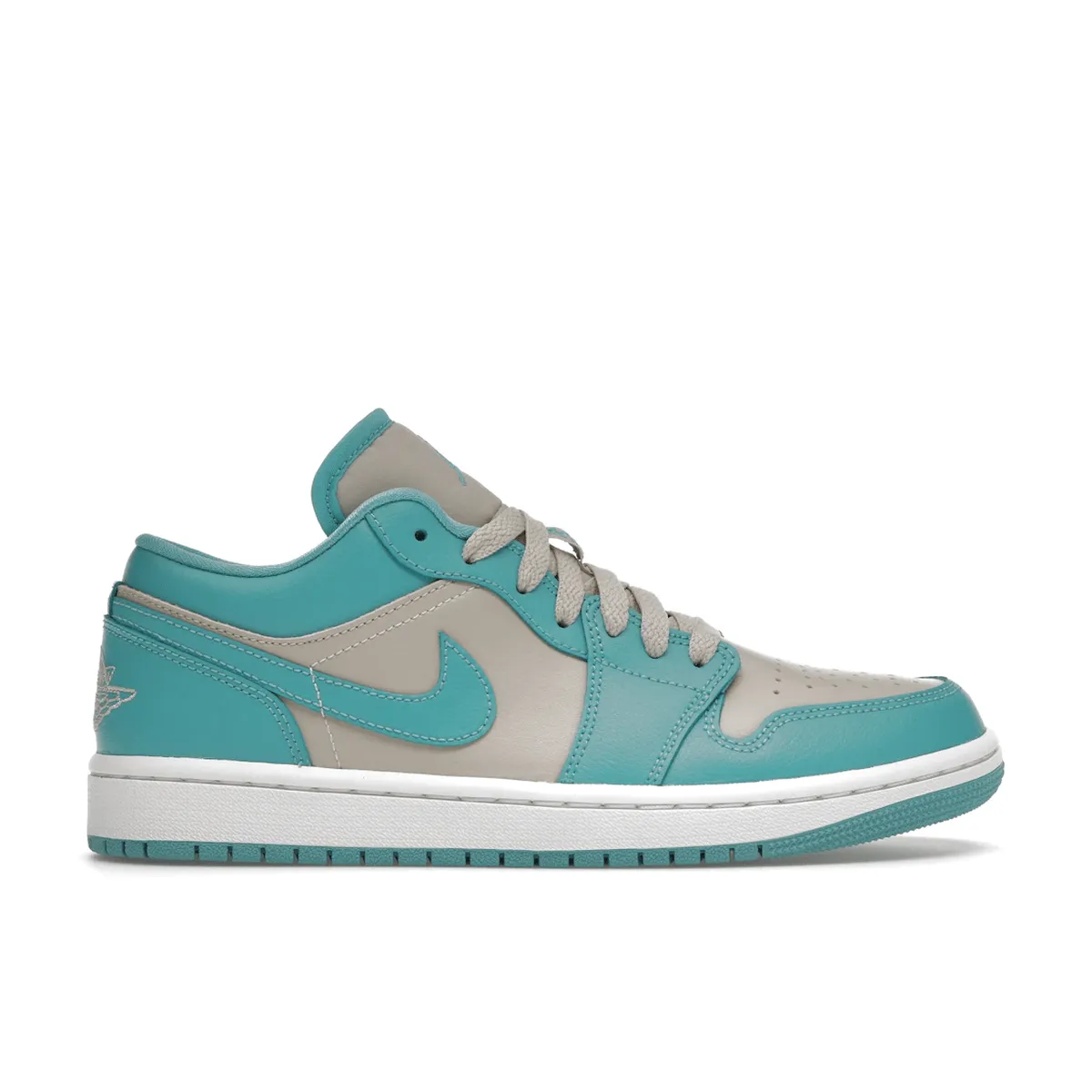 Air Jordan 1 Low Tropical Teal Responsive Support