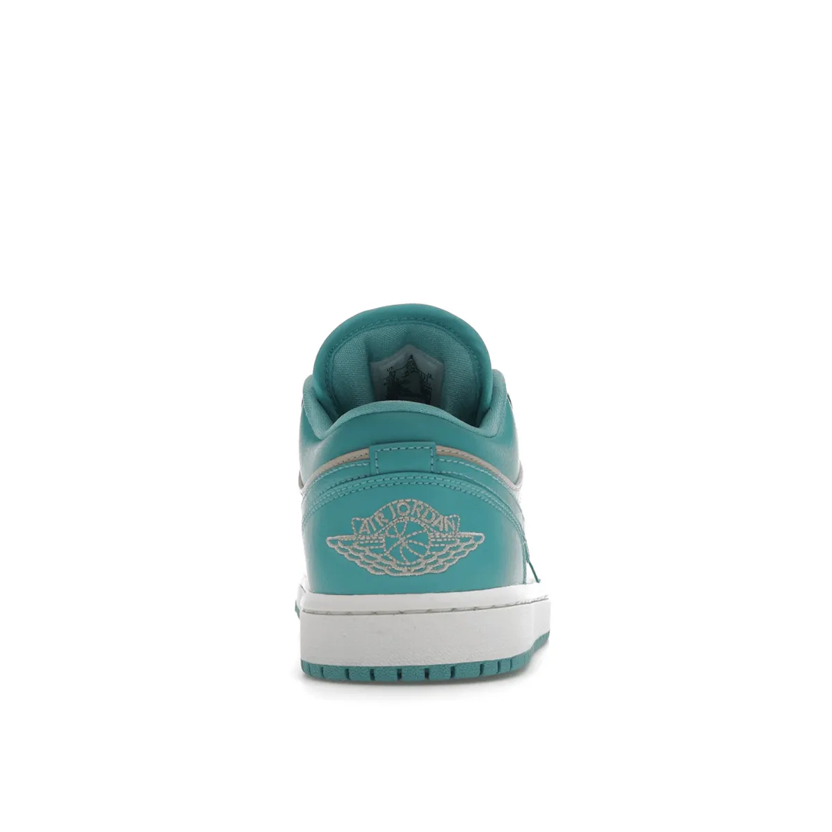 Air Jordan 1 Low Tropical Teal Powerful Traction