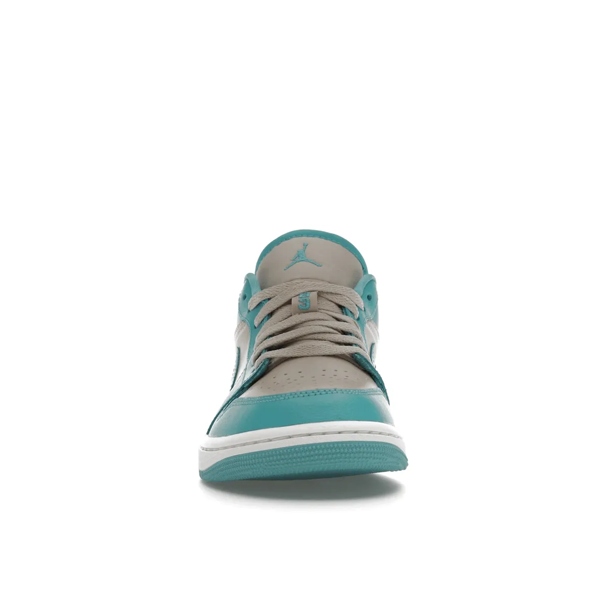 Air Jordan 1 Low Tropical Teal Powerful Traction