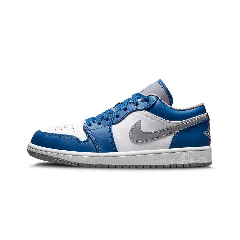 Air Jordan 1  Low True Blue Flexi