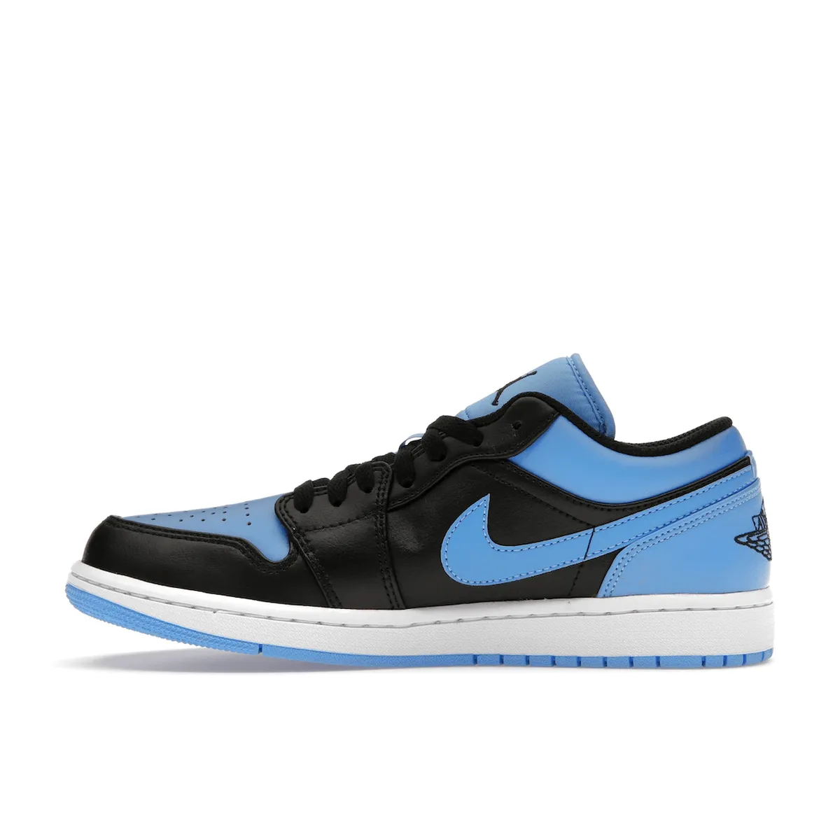 Air Jordan 1 Low University Blue Black Back Support Pad