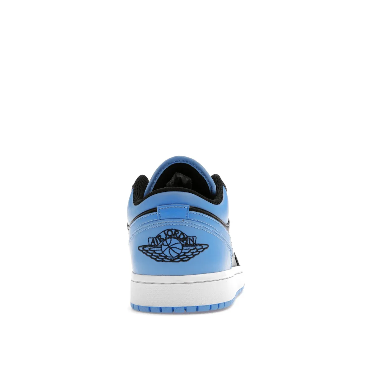 Air Jordan 1 Low University Blue Black Back Support Pad