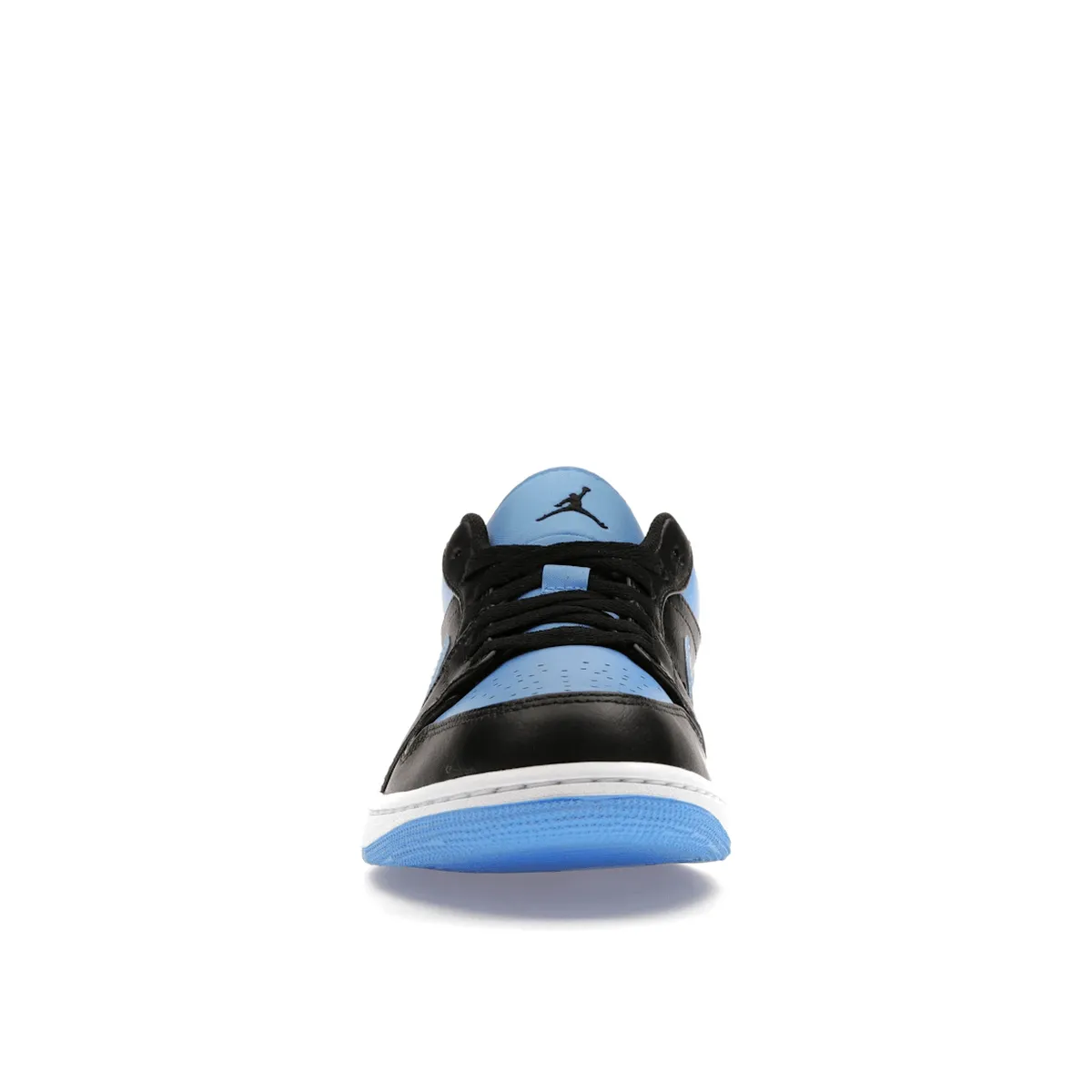 Air Jordan 1 Low University Blue Black Back Support Pad