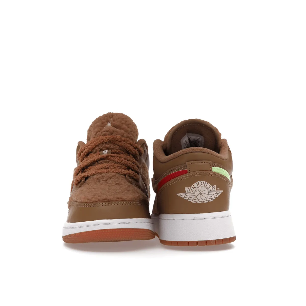 Air Jordan 1 Low Utility Teddy Bear Soft