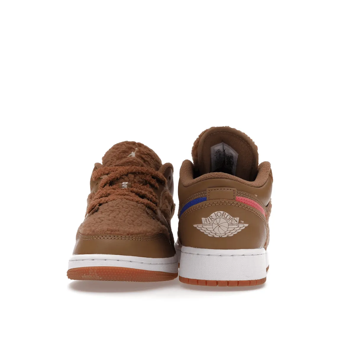 Air Jordan 1 Low Utility Teddy Bear Soft