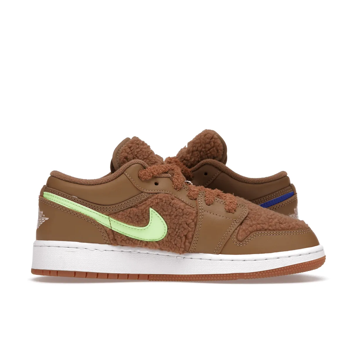 Air Jordan 1 Low Utility Teddy Bear Soft