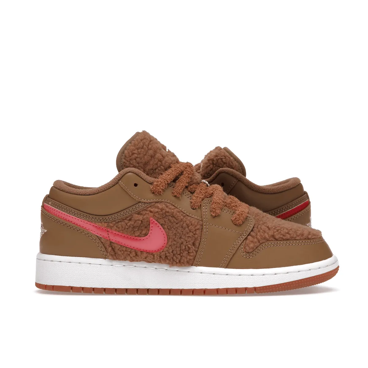 Fast Play All Court Air Jordan 1 Low Utility Teddy Bear