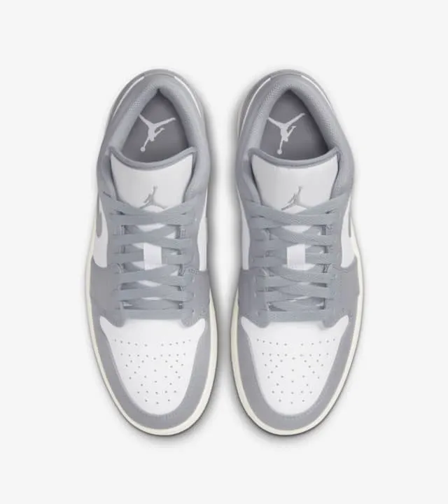 Air Jordan 1 Low Vintage Stealth Grey Cushion Fit