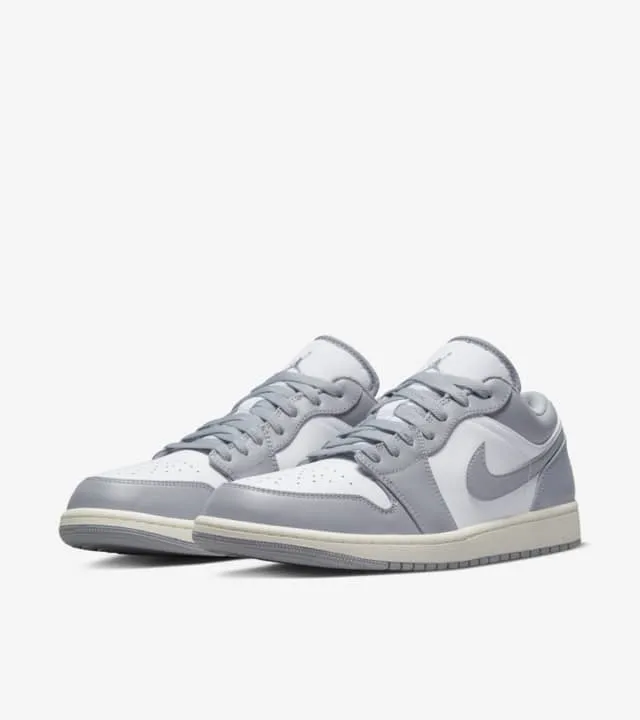 Air Jordan 1 Low Vintage Stealth Grey Cushion Fit