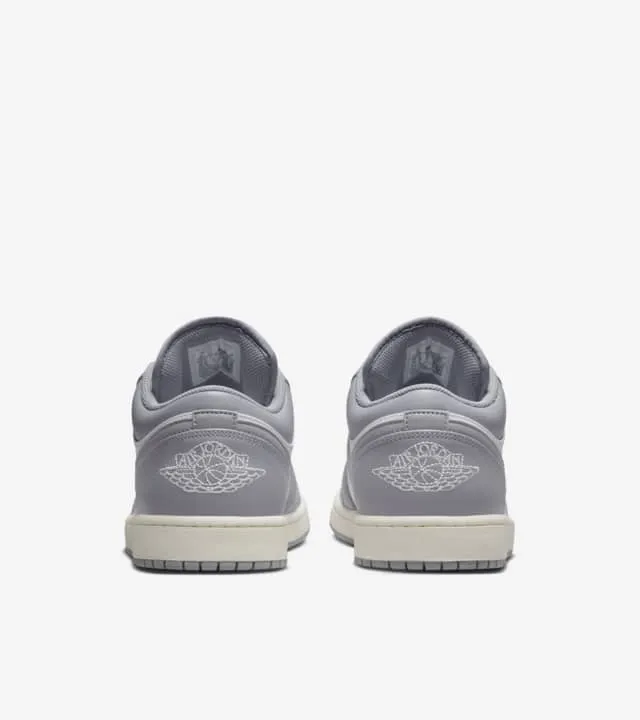 Air Jordan 1 Low Vintage Stealth Grey Cushion Fit