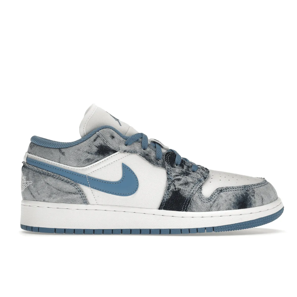 Air Jordan 1 Low Washed Denim High Energy